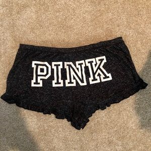 Vs pink sleep shorts